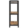 vidaXL Bookshelf Old wood 40 x 30 x 85 cm Engineered Wood