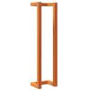 vidaXL Towel Rack Wax Brown 23x18x90 cm Solid Wood Pine