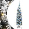 vidaXL Artificial Christmas Tree with 150 LEDs with Stand Green 120 cm
