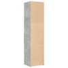 vidaXL Highboard Concrete Grey 45x42.5x185 cm Engineered Wood