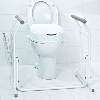 RIDDER Mobile Toilet Grab Rail White 150 kg A0110101