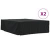 vidaXL Garden Furniture Covers 2 pcs 350x260x90 cm 420D Oxford Fabric