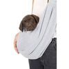 TRIXIE Front Pet Carrier Junior Light Grey