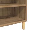vidaXL Sideboard Artisan Oak 57 x 35 x 89.5 cm Engineered Wood