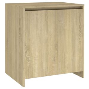 vidaXL Sideboard | Sonoma Oak | Engineered Wood | Medium | Sideboard