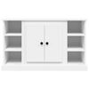 vidaXL Sideboard White 100x35.5x60 cm Engineered Wood