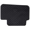 vidaXL Car Mat 4 pcs Black TPE