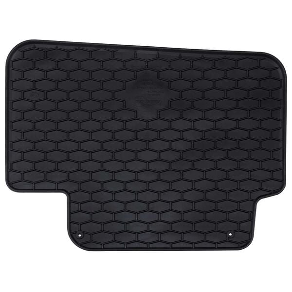 vidaXL Car Mat 4 pcs Black TPE