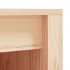 vidaXL Outdoor Kitchen Cabinet Solid Wood Pine