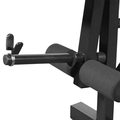 vidaXL Fitness Workout Bench Home Gym