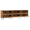 vidaXL TV Cabinet Old Wood 150x30x44.5 cm Engineered Wood