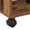 vidaXL Side Table with Shelf Old wood 50 x 30 x 55 cm Engineered Wood