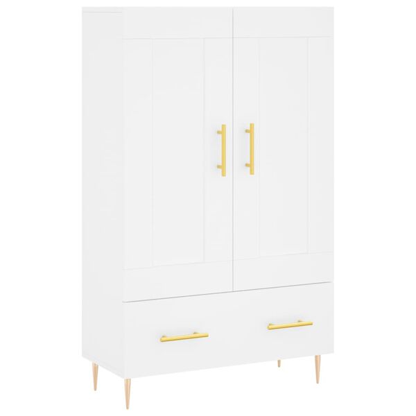 vidaXL Highboard White 69.5x31x115 cm Engineered Wood