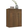 vidaXL Sideboard Brown Oak 60x30x75 cm Engineered Wood