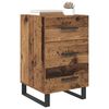 vidaXL Bedside Cabinet Old Wood 40 x 40 x 66 cm Engineered Wood