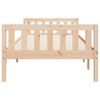 vidaXL Children's Bed without Mattress 80x200 cm Solid Wood Pine
