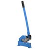 vidaXL Hand Lever Shear 200 mm Blue