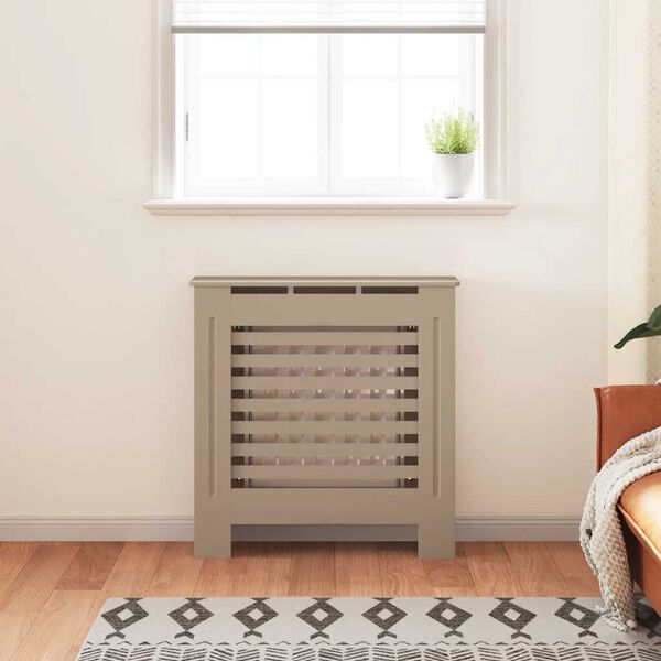 vidaXL MDF Radiator Cover 78 cm
