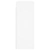 vidaXL Wall Mounted Cabinets 2 pcs White Engineered Wood