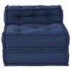 vidaXL Modular Sofa Indigo 70 x 70 x 56 cm Fabric
