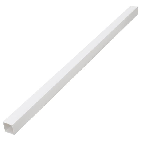 vidaXL Cable Trunking 50x25 mm 30 m PVC