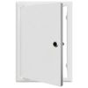 vidaXL Access Panel White 33 x 23 x 3 cm Steel