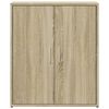 vidaXL Sideboards 2 pcs Sonoma Oak 60x31x70 cm Engineered Wood