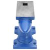 vidaXL Anvil Blue 10.9 kg Cast Iron