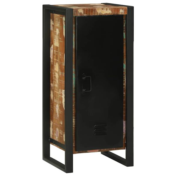 vidaXL Bathroom Cabinet Brown 40 x 35 x 90 cm Solid Reclaim wood