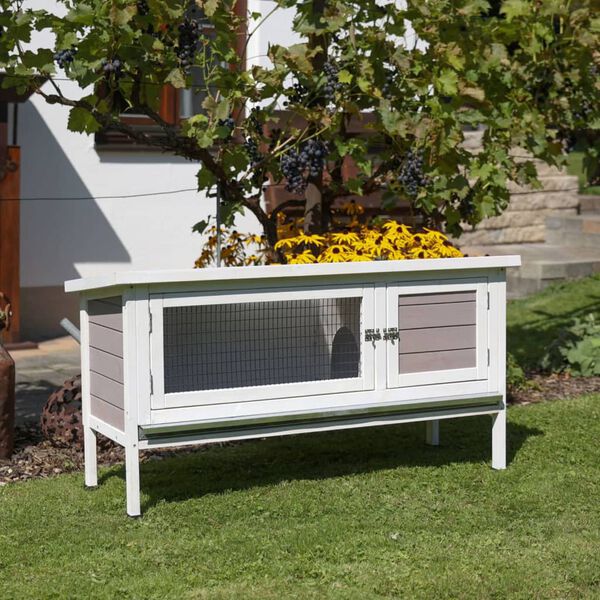 Kerbl Rodent Cabin Freddy 116x45x62cm Wood Glazed