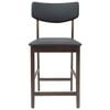 vidaXL Dining Chairs 2 pcs Light Brown 48 x 49 x 95 cm