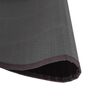 vidaXL Rug Round Dark Brown60 cm Bamboo