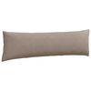 vidaXL Sofa Pillows 2 pcs Taupe 145 x 40 cm Fabric