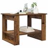 vidaXL Coffee Table Old Wood 72 x 50 x 50 cm Engineered Wood