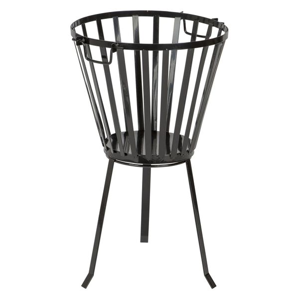 Practo Garden Fire Pit 35 cm Black