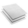 vidaXL Mirror Mosaic Tile Geometric 3 pcs Silver 30 x 30 cm Glass