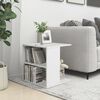 vidaXL Side Table White 45x45x48 cm Engineered Wood