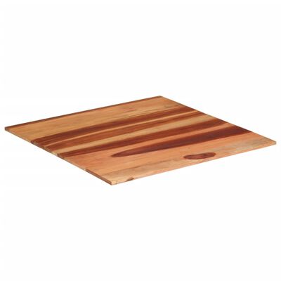 vidaXL Table Top Solid Wood Acacia 15-16 mm 80x80 cm