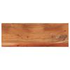 vidaXL Table Top 70x40x3.8 cm Rectangular Solid Wood Acacia