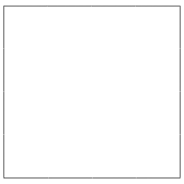 vidaXL Dog Kennel Black 16 m² Steel