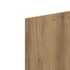 vidaXL Decor Panels 50 pcs Artisan Oak 21 x 30 x 0.27 cm