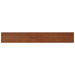 vidaXL Window Sill Brown wood 160 x 20 x 4.5 cm PVC