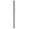 vidaXL Patio Retractable Side Awning 120 x 300 cm Grey