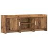 vidaXL TV Cabinet 130 x 33 x 47 cm Old Wood Engineered Wood