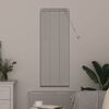 vidaXL Venetian Blinds Height Adjustable White 130 x 45 cm Aluminium