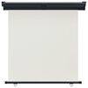 vidaXL Balcony Side Awning 175x250 cm Cream