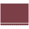 vidaXL Manual Retractable Awning Burgundy 300x250 cm