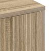 vidaXL Coffee Table Sonoma Oak 90 x 49 x 46 cm Engineered Wood