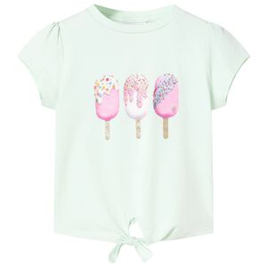 Kids'T-shirt Light Mint 140