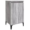 vidaXL Bedside Cabinets 2 pcs Grey Sonoma 40x35x70 cm Engineered Wood